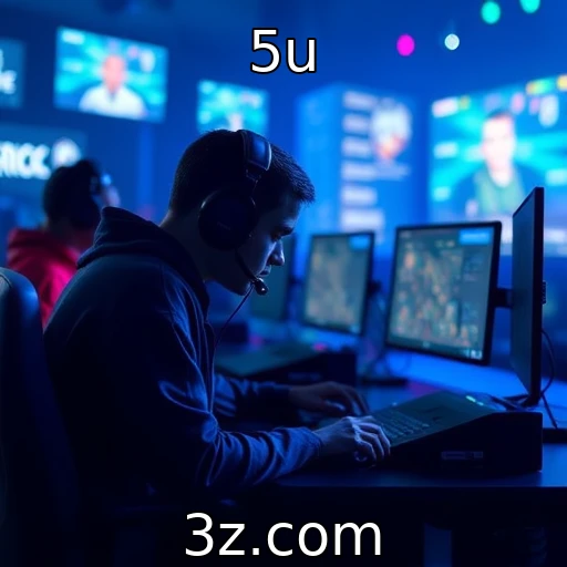 5u E-sports em alta: como os campeonatos estão moldando o futuro das apostas